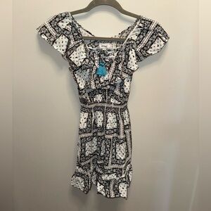 Youth D-Signed by Disney Paisley Sleeveless Dress